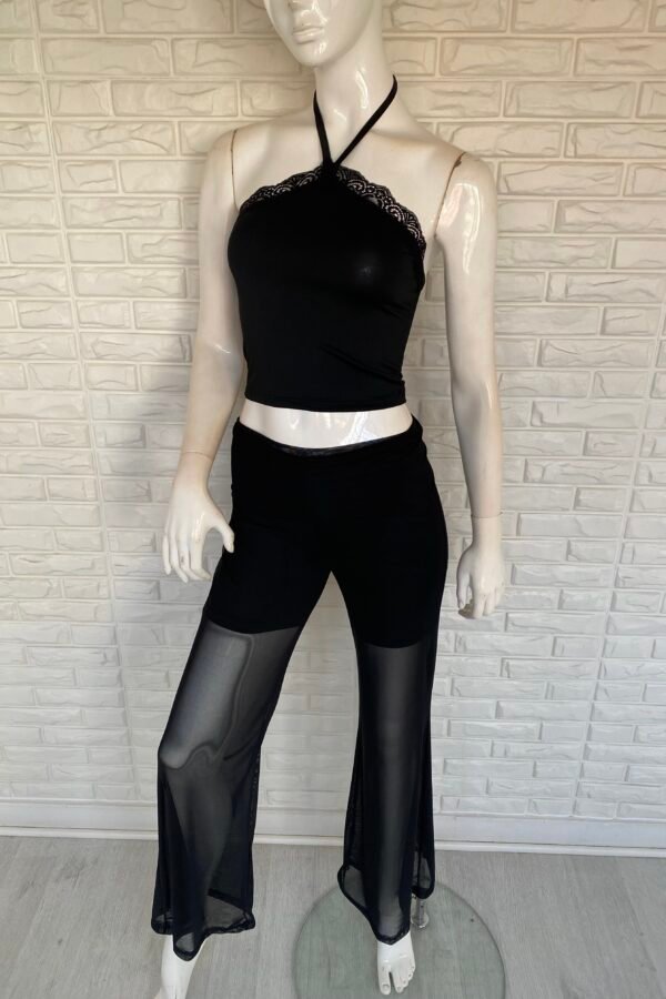 PANTALON PALAZO TUL