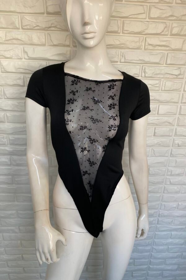 BODY HERMOSA TUL MARGARITA VELVET
