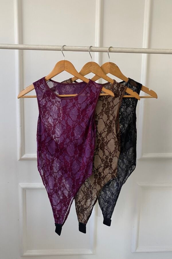 BODY BASICO CON FORRO TUL FLOR BATIK