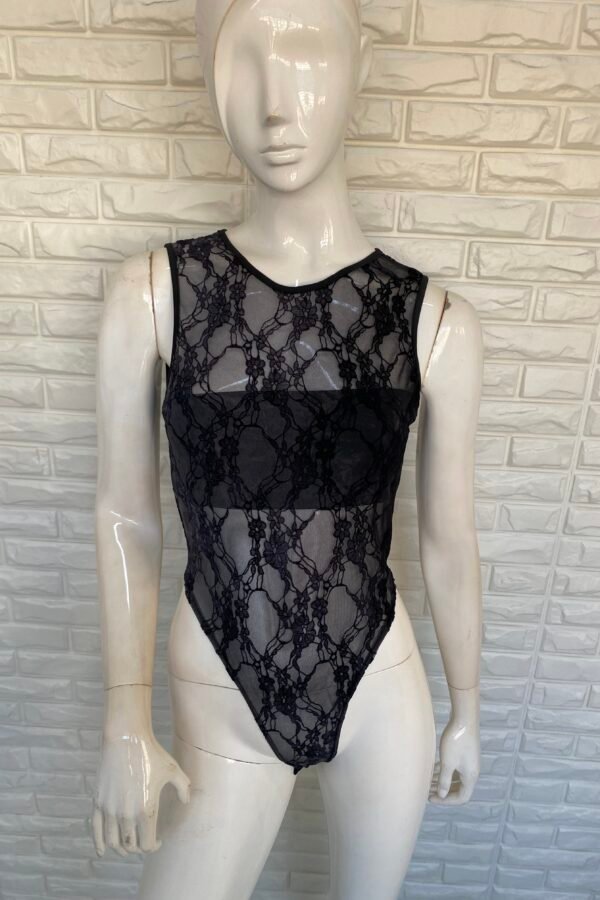 BODY BASICO CON FORRO TUL FLOR BATIK