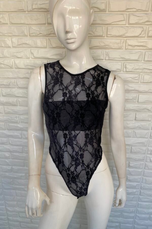 BODY BASICO CON FORRO TUL FLOR BATIK