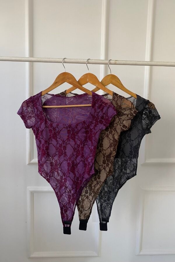 BODY LULU TUL FLOR BATIK