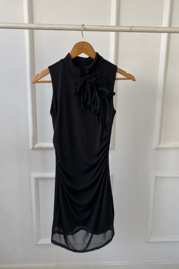 VESTIDO MORIA TUL LYCRA