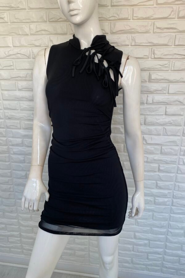 VESTIDO MORIA TUL LYCRA