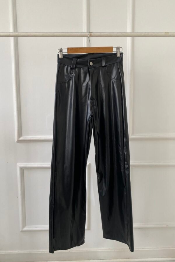 PANTALON WIDE CUERINA