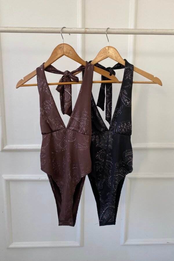 BODY MARILYN LYCRA ARABESCOS