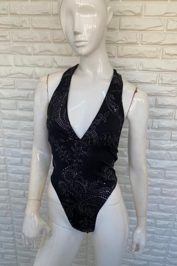 BODY MARILYN LYCRA ARABESCOS