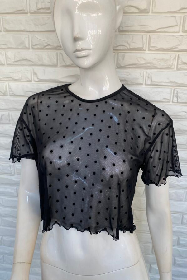 REMERA OVERSIZE TUL LUNARES