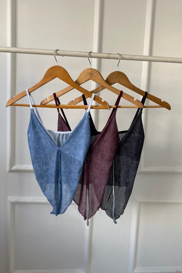 TOP LULI TUL DENIM