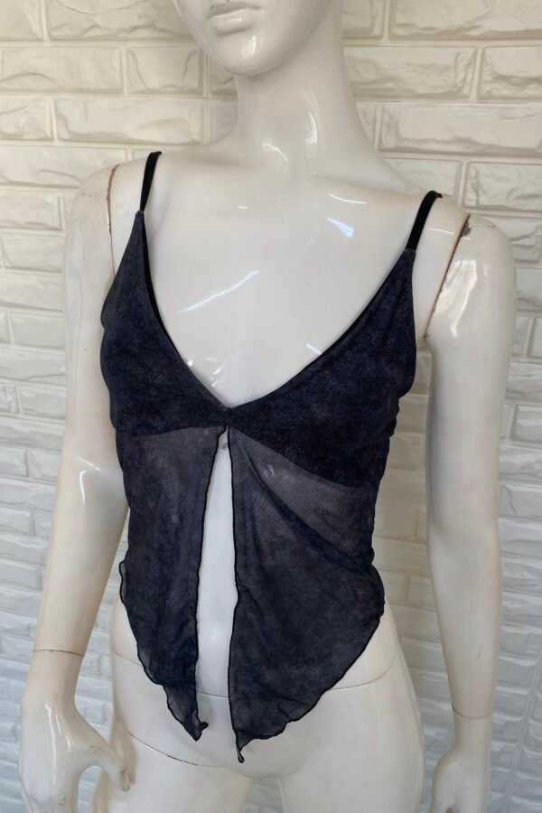 TOP LULI TUL DENIM