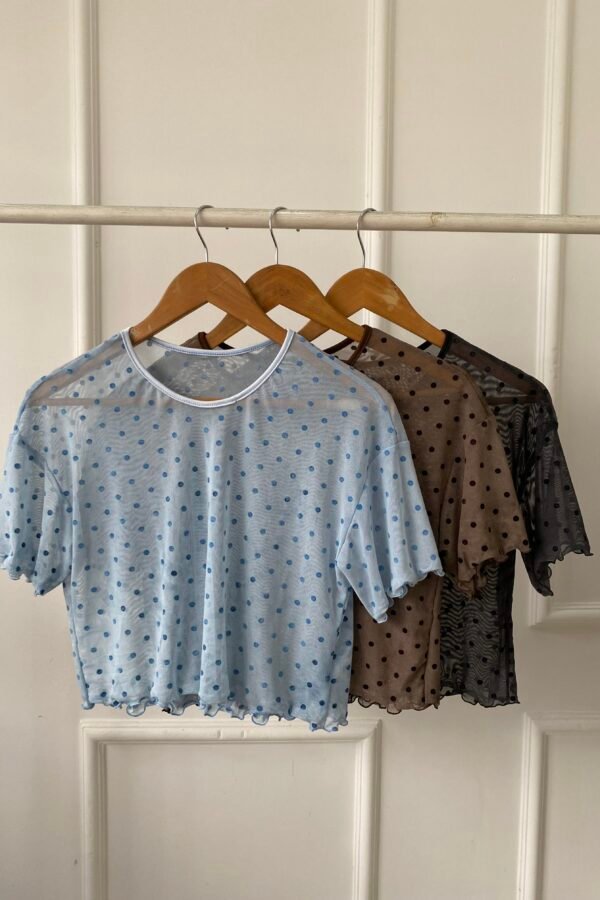 REMERA OVERSIZE TUL LUNARES BATIK