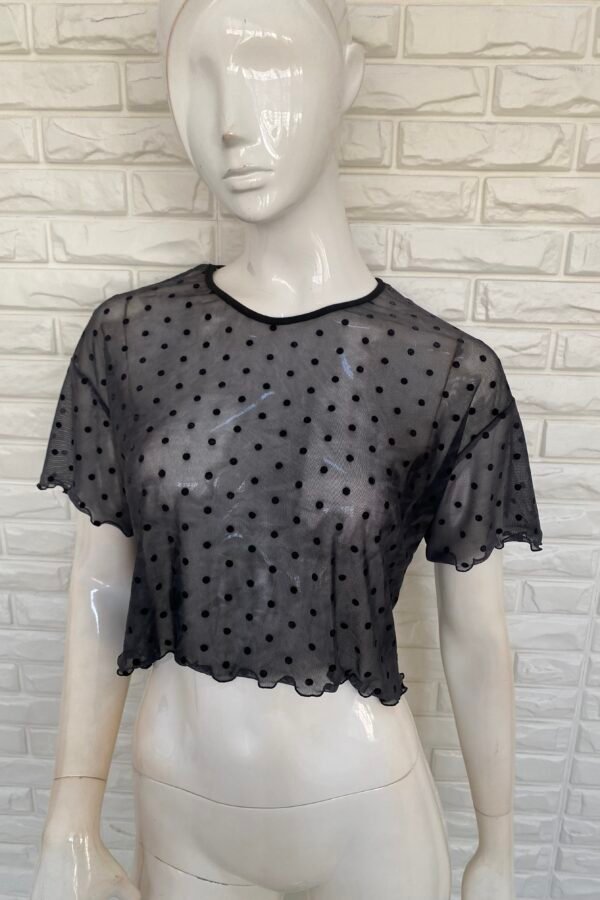 REMERA OVERSIZE TUL LUNARES BATIK