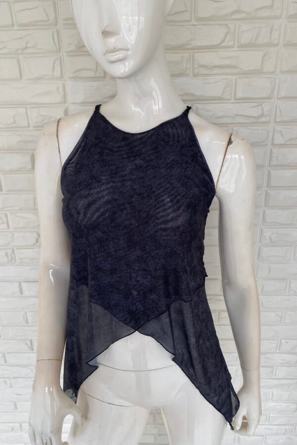 TOP ALICIA TUL DENIM