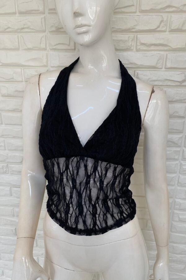 TOP SILVINA ENCAJE
