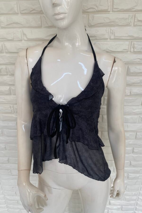 TOP SOFIA TUL DENIM