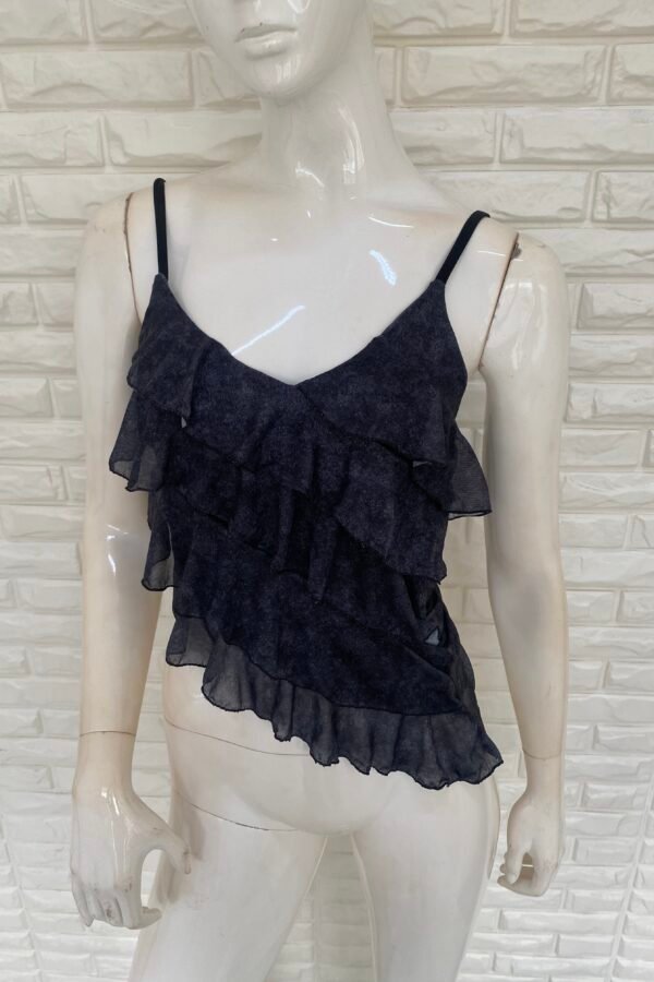 TOP ELENA TUL DENIM
