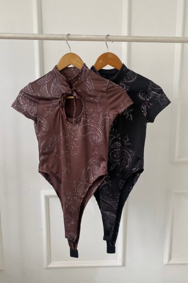 BODY MAO LYCRA ARABESCOS