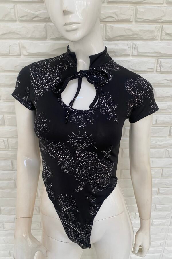 BODY MAO LYCRA ARABESCOS