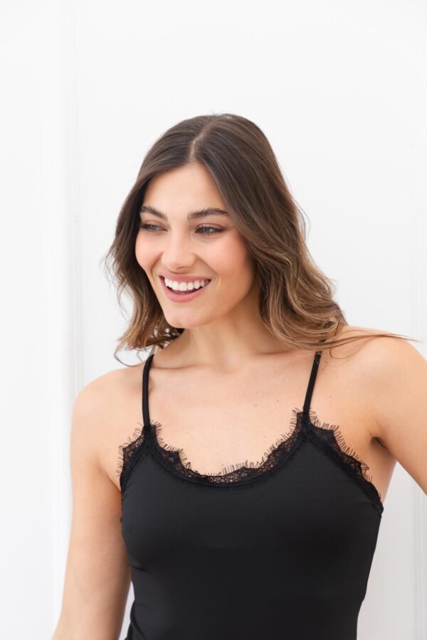 BODY ANITA LYCRA PUNTILLA