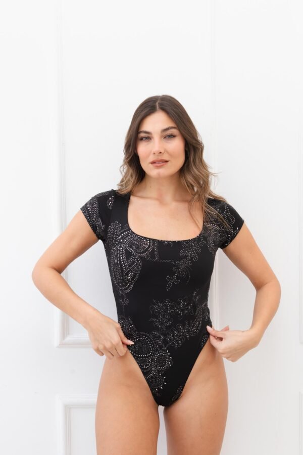 BODY LULU LYCRA ARABESCOS