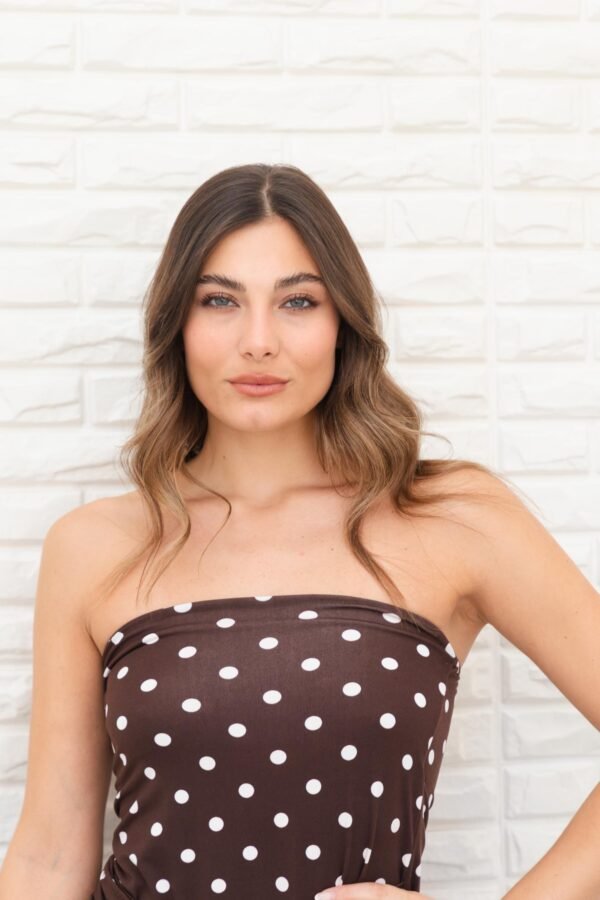 VESTIDO EDNA ALG LUNARES