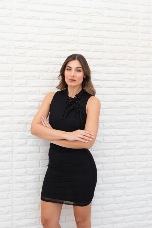 VESTIDO MORIA TUL LYCRA