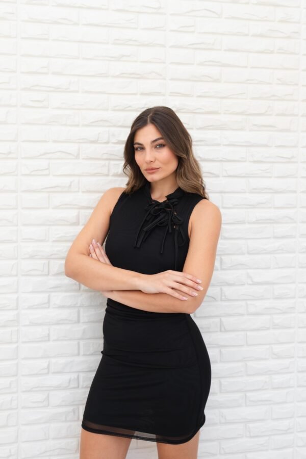 VESTIDO MORIA TUL LYCRA