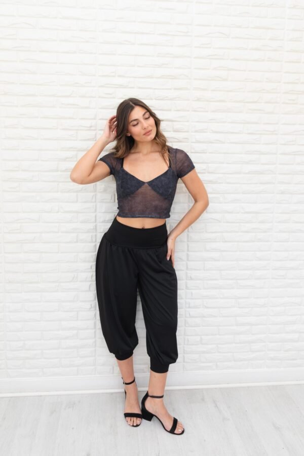 TOP SUSI TUL DENIM