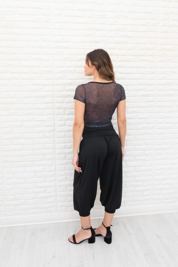 TOP SUSI TUL DENIM