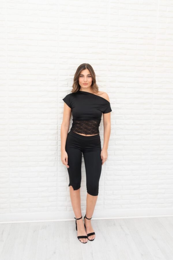 TOP ANDREA ENCAJE