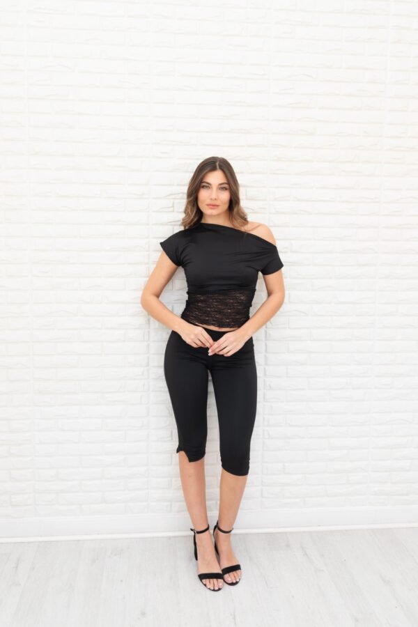 TOP ANDREA ENCAJE