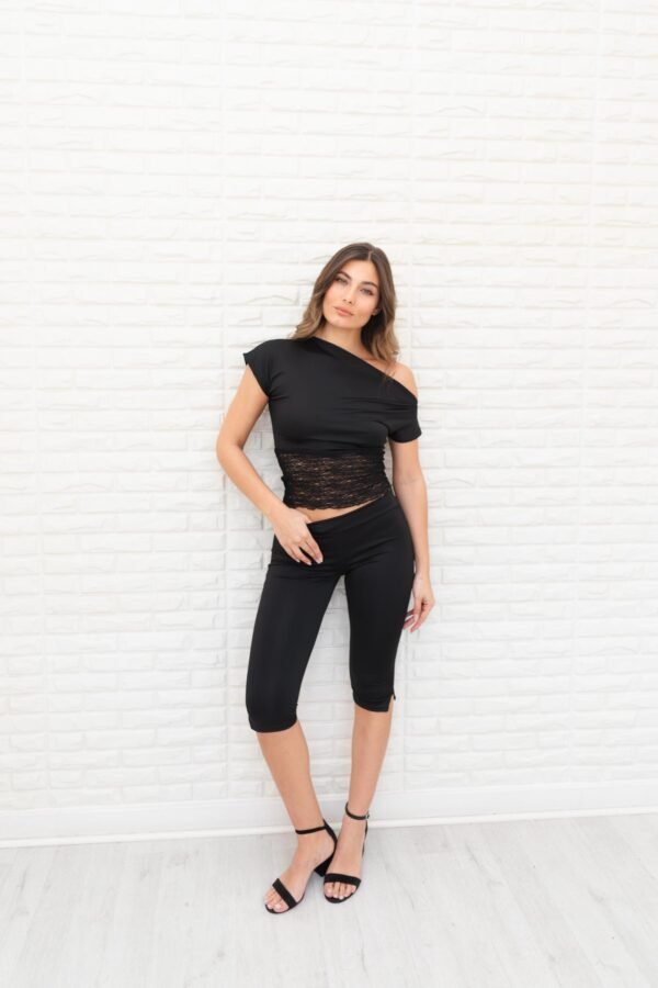 TOP ANDREA ENCAJE