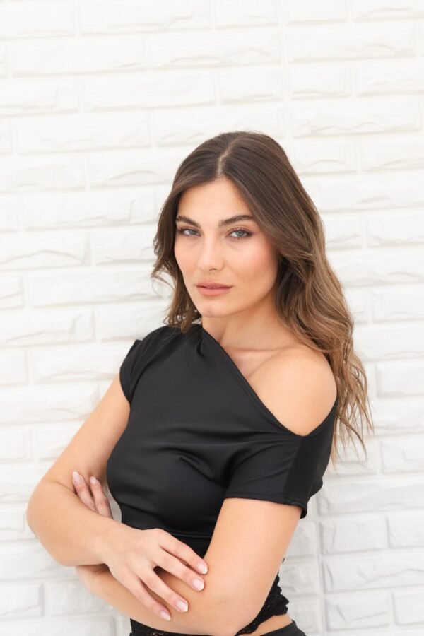 TOP ANDREA ENCAJE