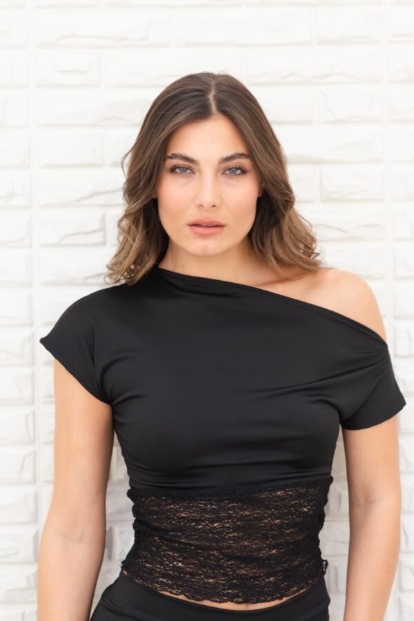 TOP ANDREA ENCAJE