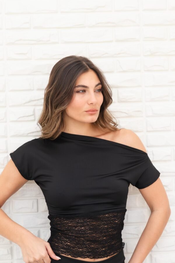 TOP ANDREA ENCAJE