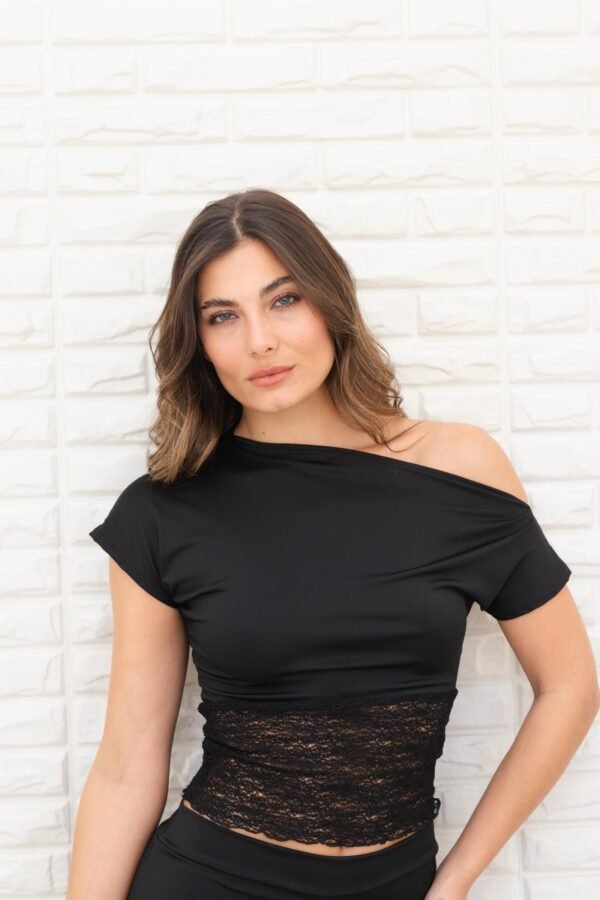 TOP ANDREA ENCAJE