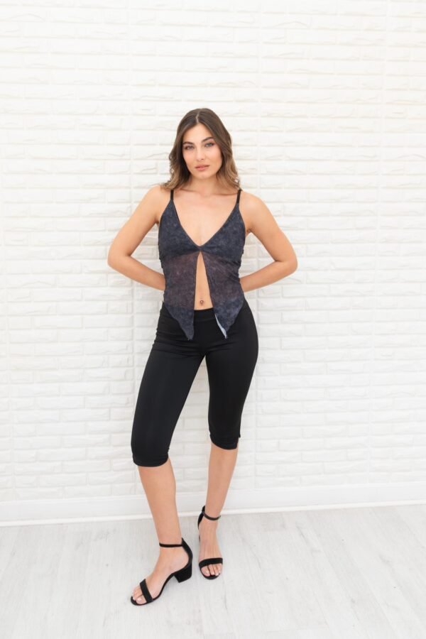 TOP LULI TUL DENIM
