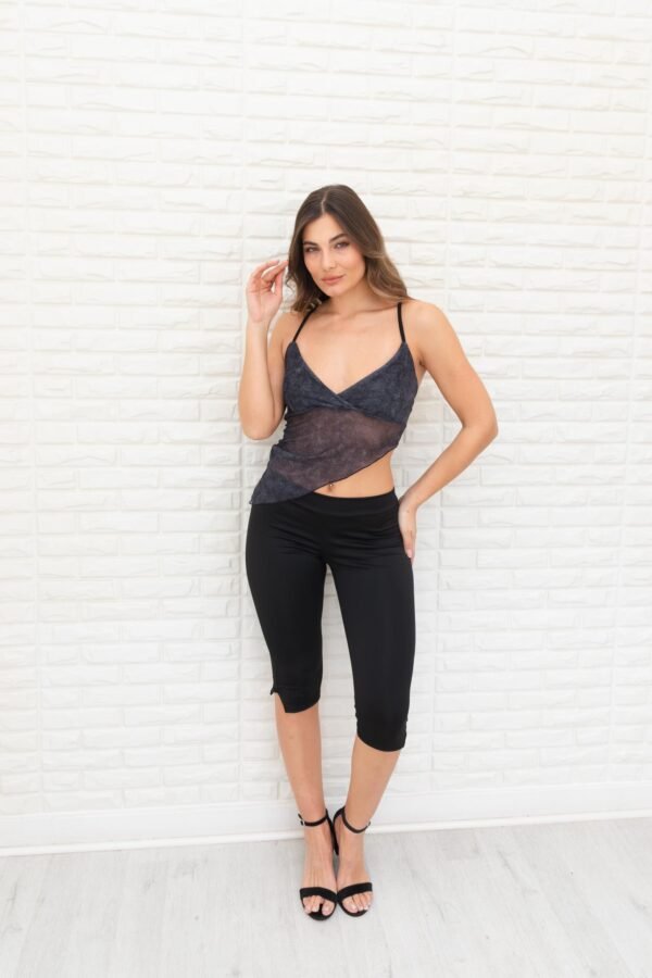 TOP BELLA TUL DENIM