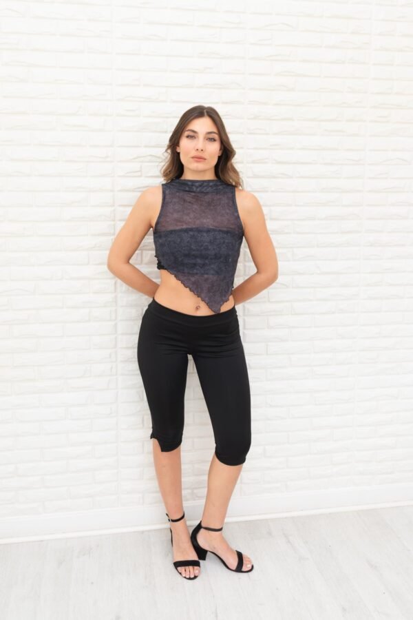 TOP INDIA TUL DENIM
