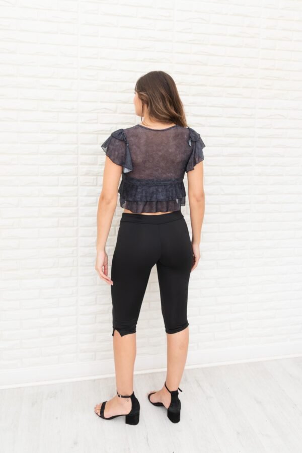 TOP ANGELA TUL DENIM