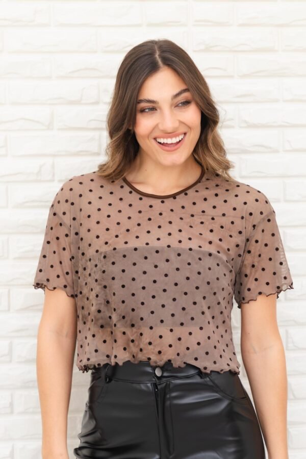 REMERA OVERSIZE TUL LUNARES BATIK