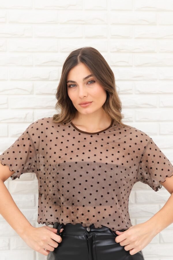 REMERA OVERSIZE TUL LUNARES BATIK