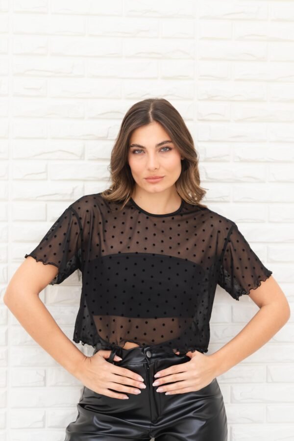 REMERA OVERSIZE TUL LUNARES