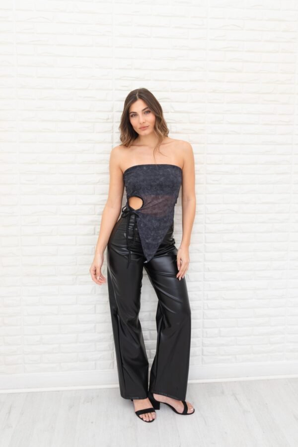 TOP JOAQUINA TUL DENIM