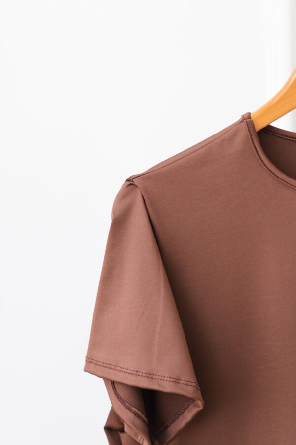 REMERA OVERSIZE LYCRA PUNTILLA