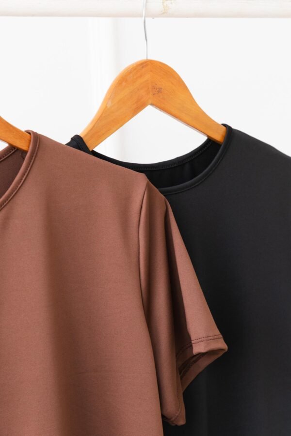 REMERA OVERSIZE LYCRA PUNTILLA