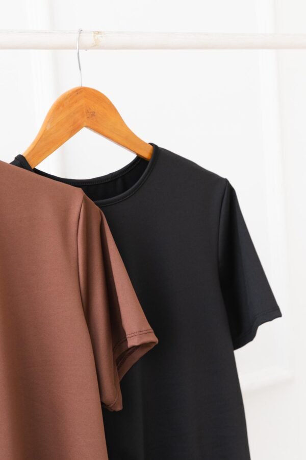 REMERA OVERSIZE LYCRA PUNTILLA