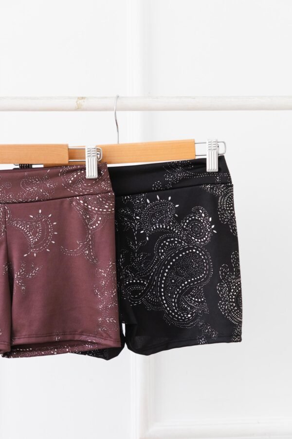 MICRO SHORT LYCRA ARABESCOS