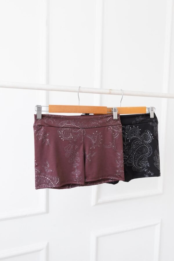 MICRO SHORT LYCRA ARABESCOS