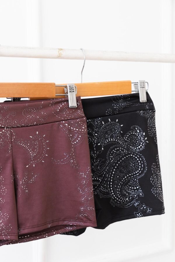 MICRO SHORT LYCRA ARABESCOS